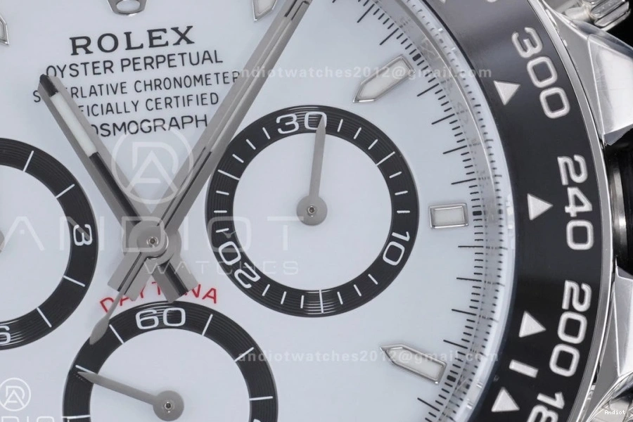 on Edition 904L Steel 2023 Dial 1:1 SS Bracelet White 126500 DD4131 Daytona Clean Best 0326